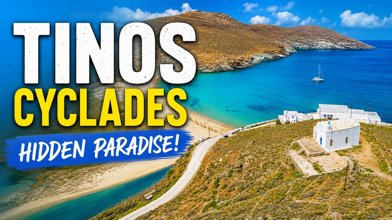 Exploring Tinos GREECE in 4k!