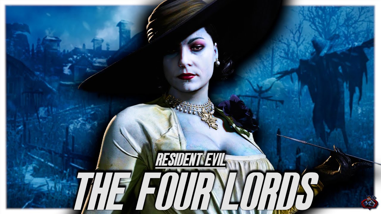 Ужасающая четверка лордов Resident Evil | ПОЛНАЯ история Resident Evil Village