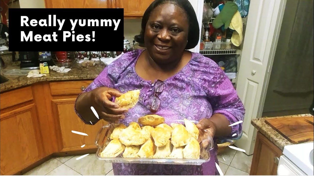 How To Make Sierra Leone Meat Pie - with an Air Fryer!