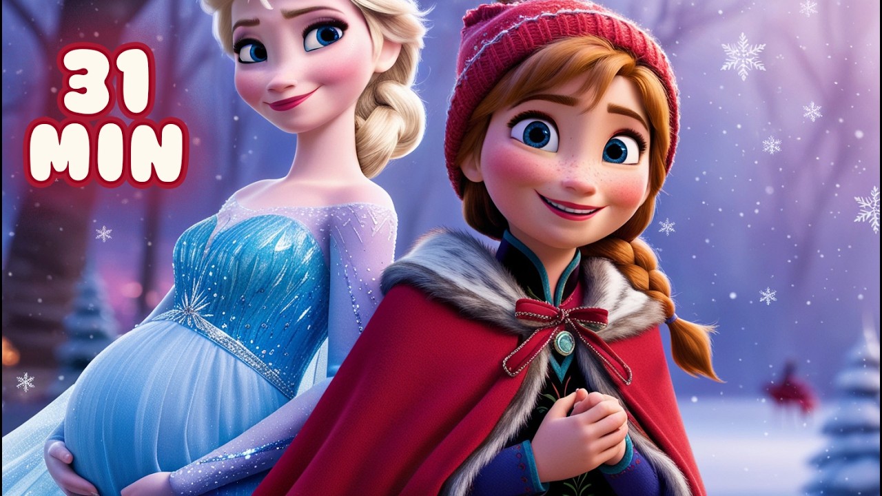 Elsa’s Christmas Miracle 🎄✨ | A Journey to Motherhood | Halon Elsa
