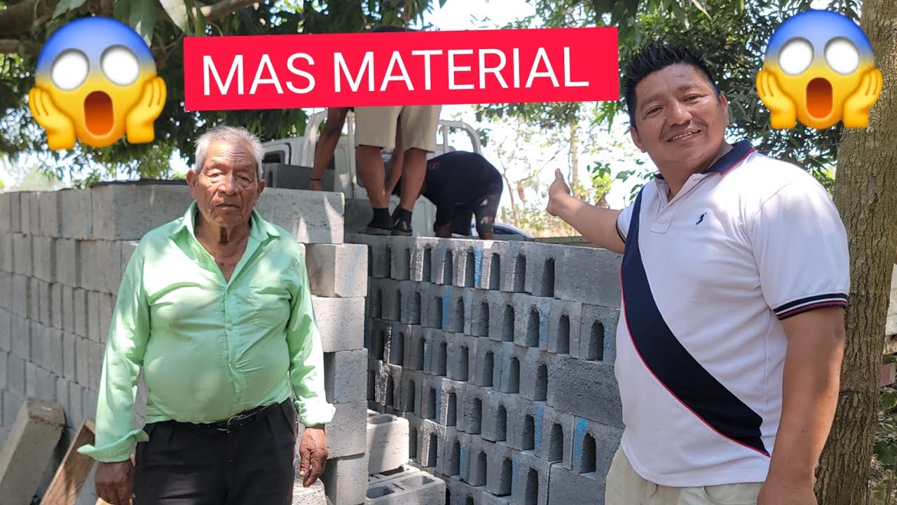 DON MACARIO RECIBIO Mas Material,Que Es Lo Q Nos Falta😱