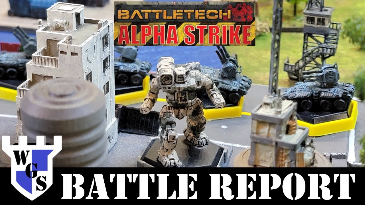 Episode 18 | BattleTech Alpha Strike Battle Report | Tamar Rising Chaos Campaign