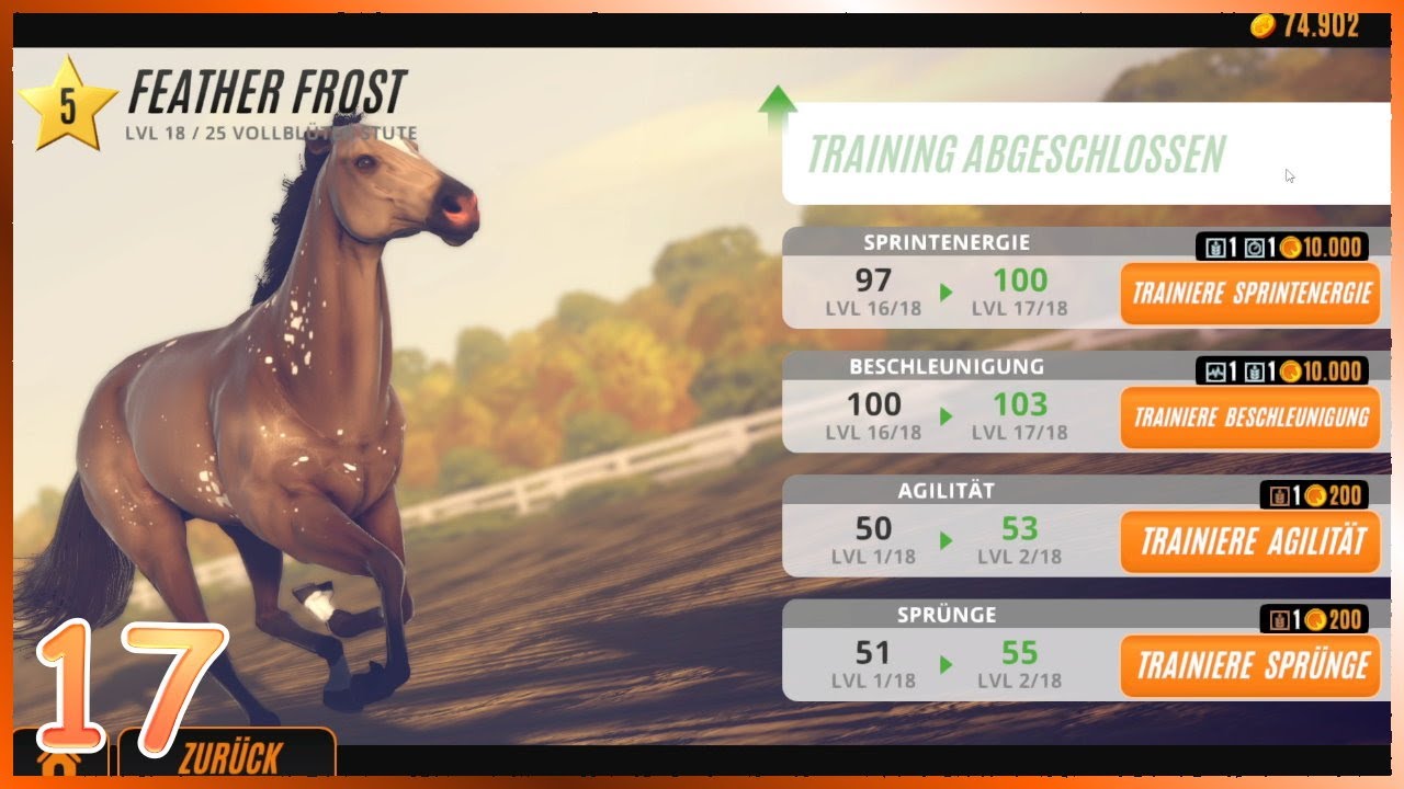 Rival Stars Horse Racing [PC]🏇S02 F017 Training für das nächste Rivalen-Rennen