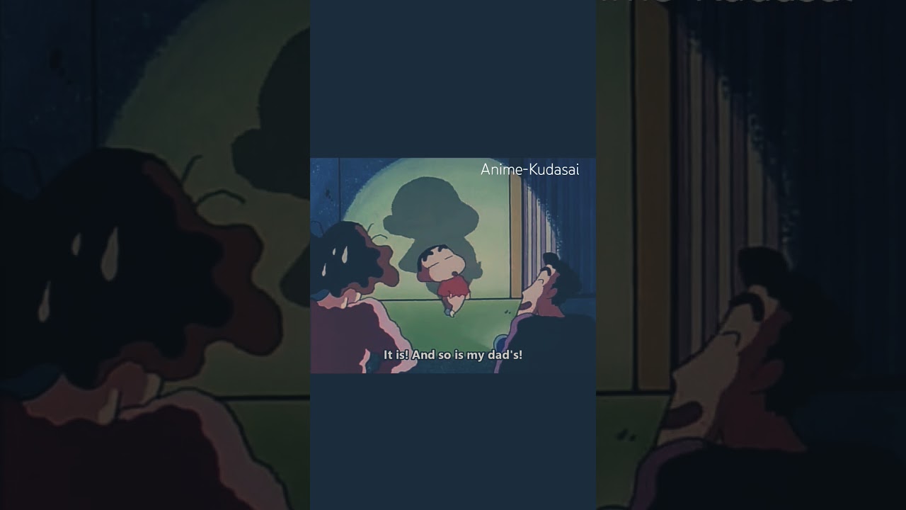 Shinchan||My elephant trunk is Long