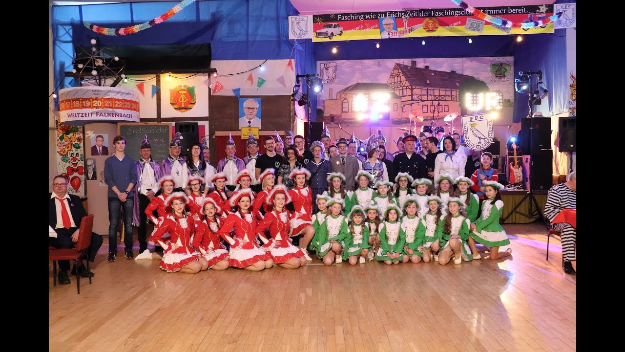 Falkenbacher Fasching 2019 | Komplettes Programm