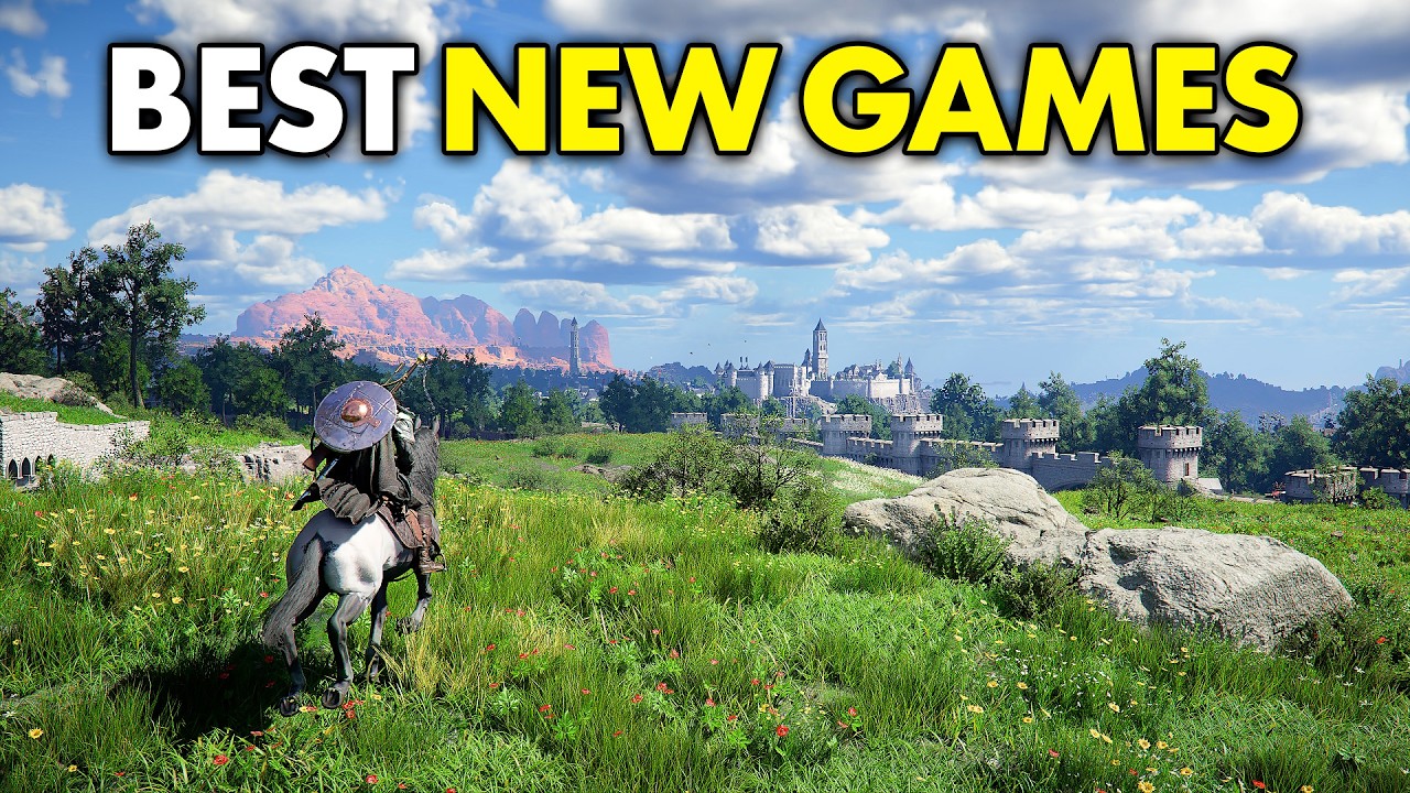 13 Best NEW Games of March 2026