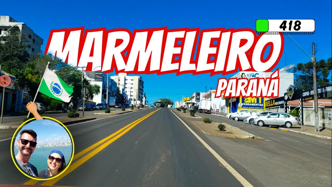 418 🔴MARMELEIRO PR | Como é a cidade de Marmeleiro no Paraná?