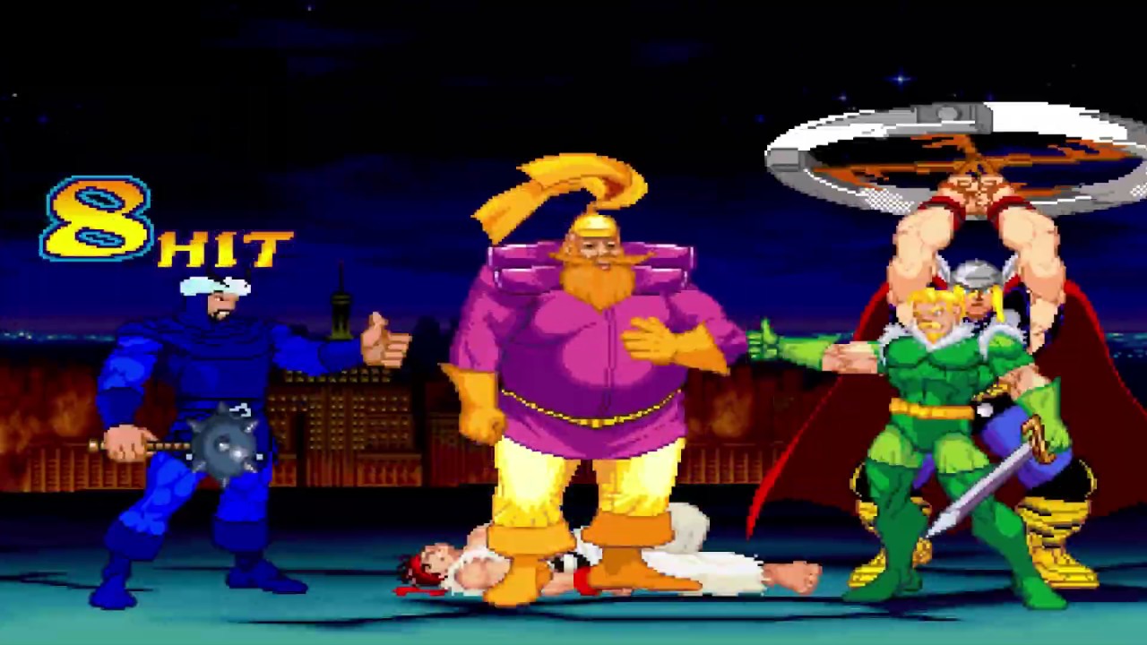 Marvel vs Capcom: Untold Stories All Hyper Moves