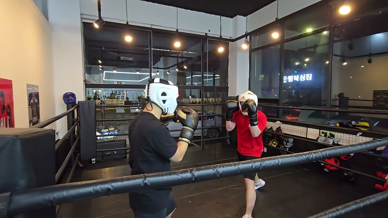 3/6 금 필복싱짐 자율스파링 1