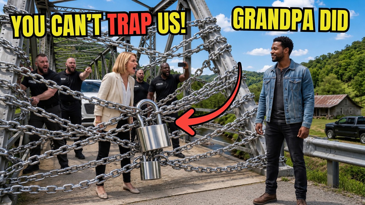 HOA Security Harassed Me for Months &mdash; My Grandfather Sealed the Only Bridge and Trapped Them All