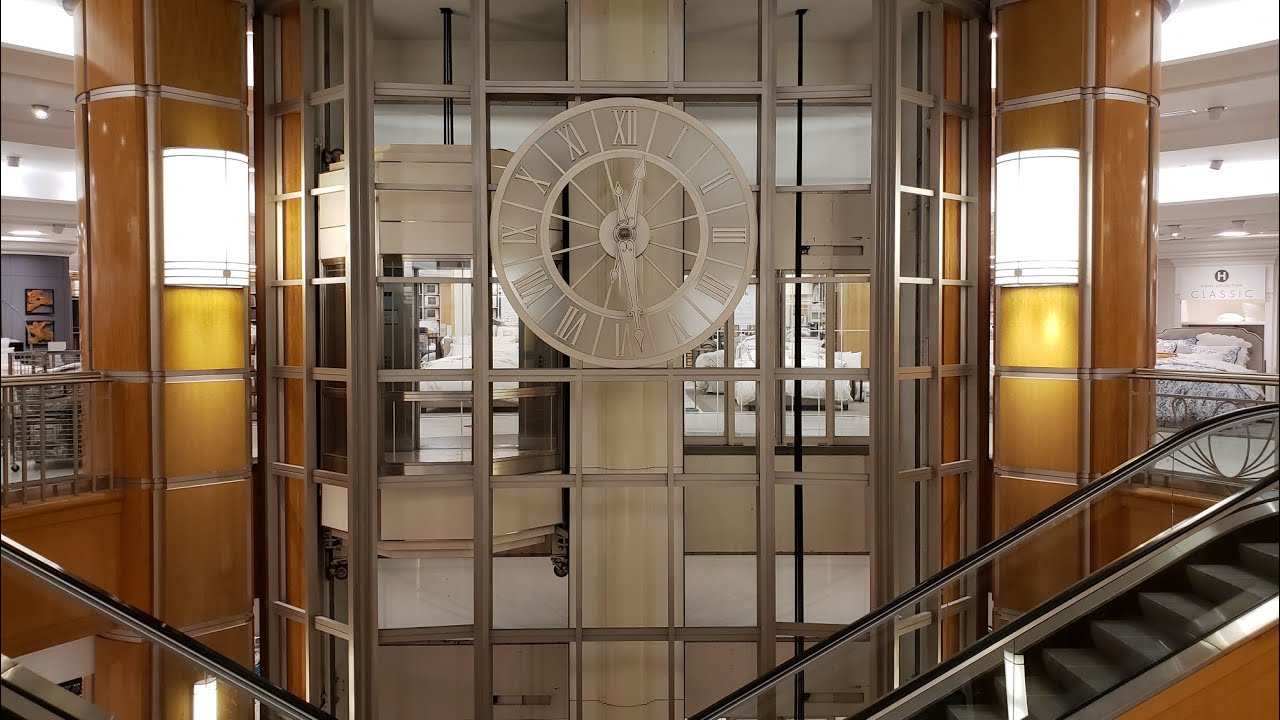 Scenic Montgomery KONE Traction Elevators @ Macy's, Somerset Collection North, Troy, MI