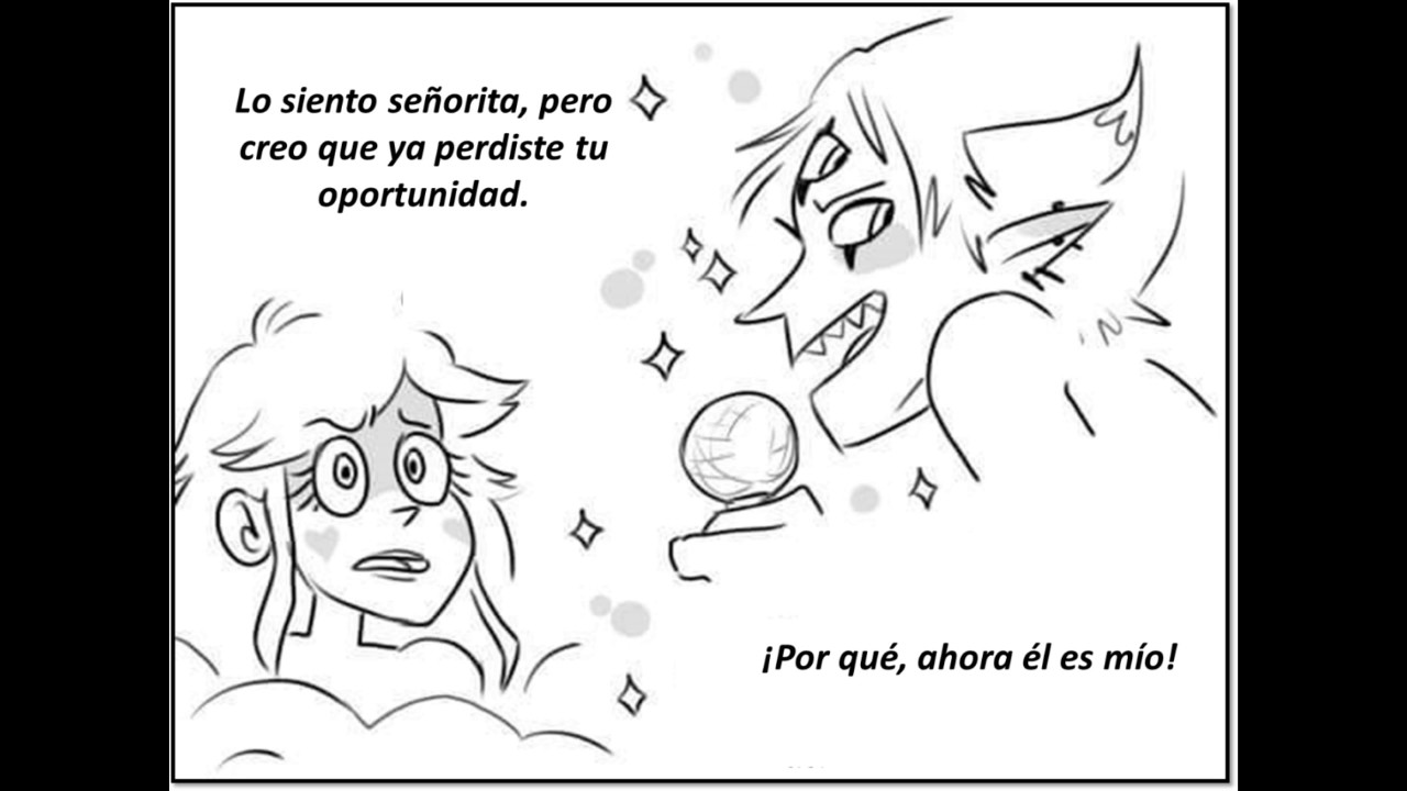 Cómic SVTFOE - Starco y Tomco XD
