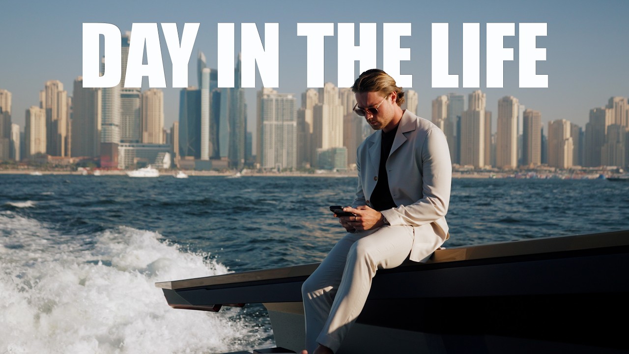 Day in the Life of an Ultra-Luxury Real Estate Agent in Dubai