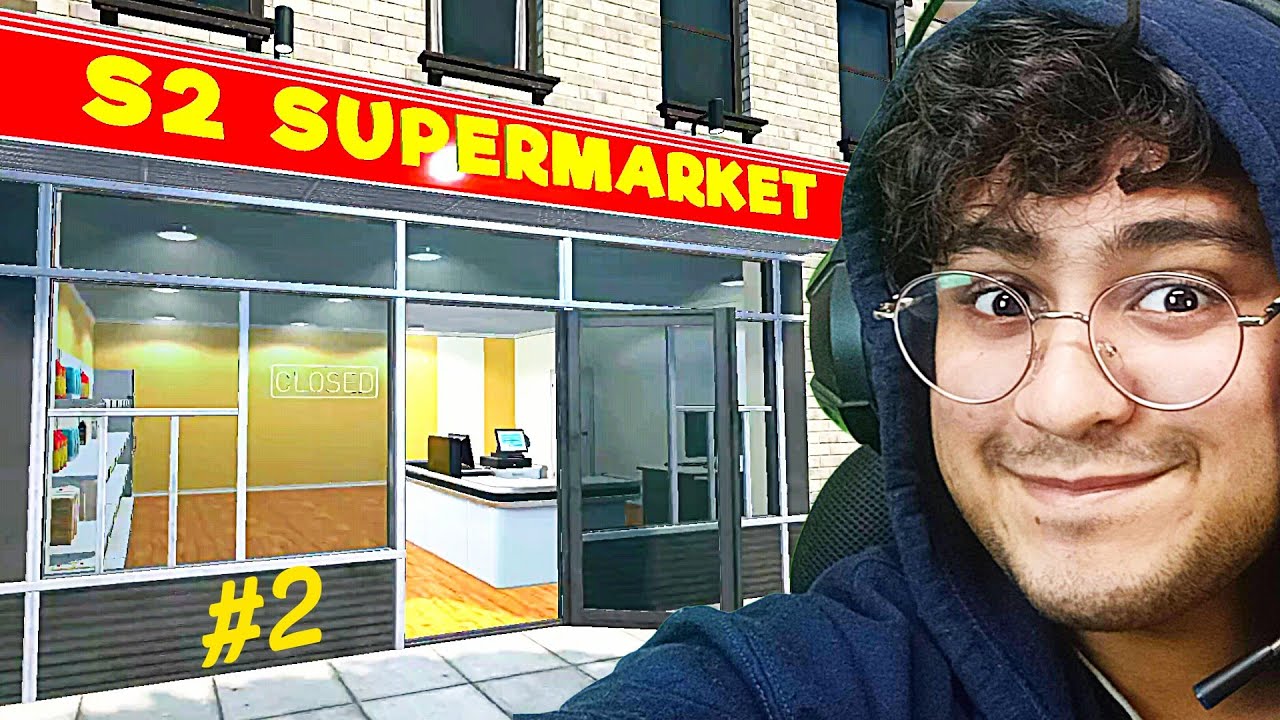 LITTLE UPGRADE ON MY SUPERMARKET || Supermarket Simulator (Part 2)