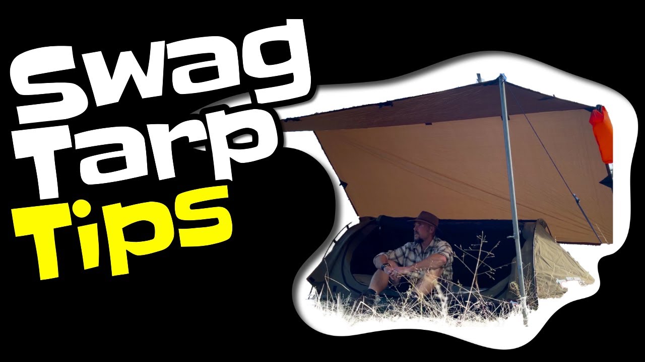 Советы и обзор брезента для кемпинга Swag