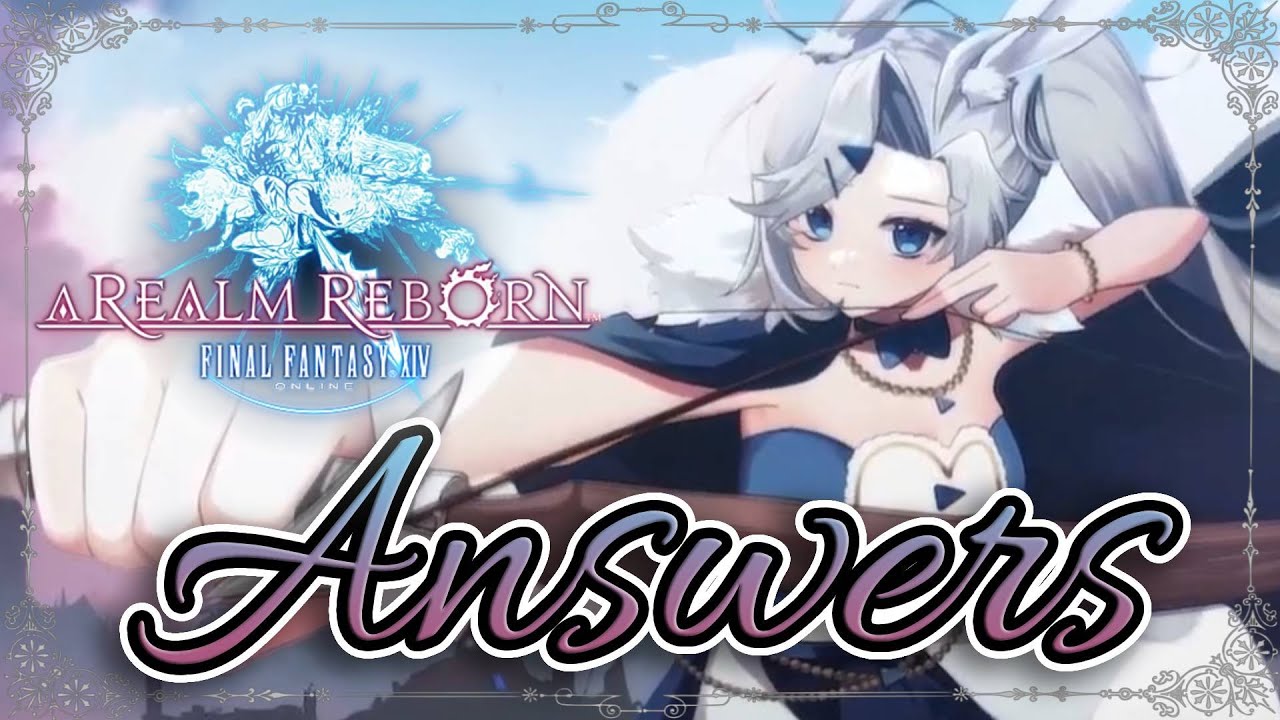 【27 VOCALISTS】 Answers - Final Fantasy XIV (Distant Worlds Orchestral Version) Vtuber song cover
