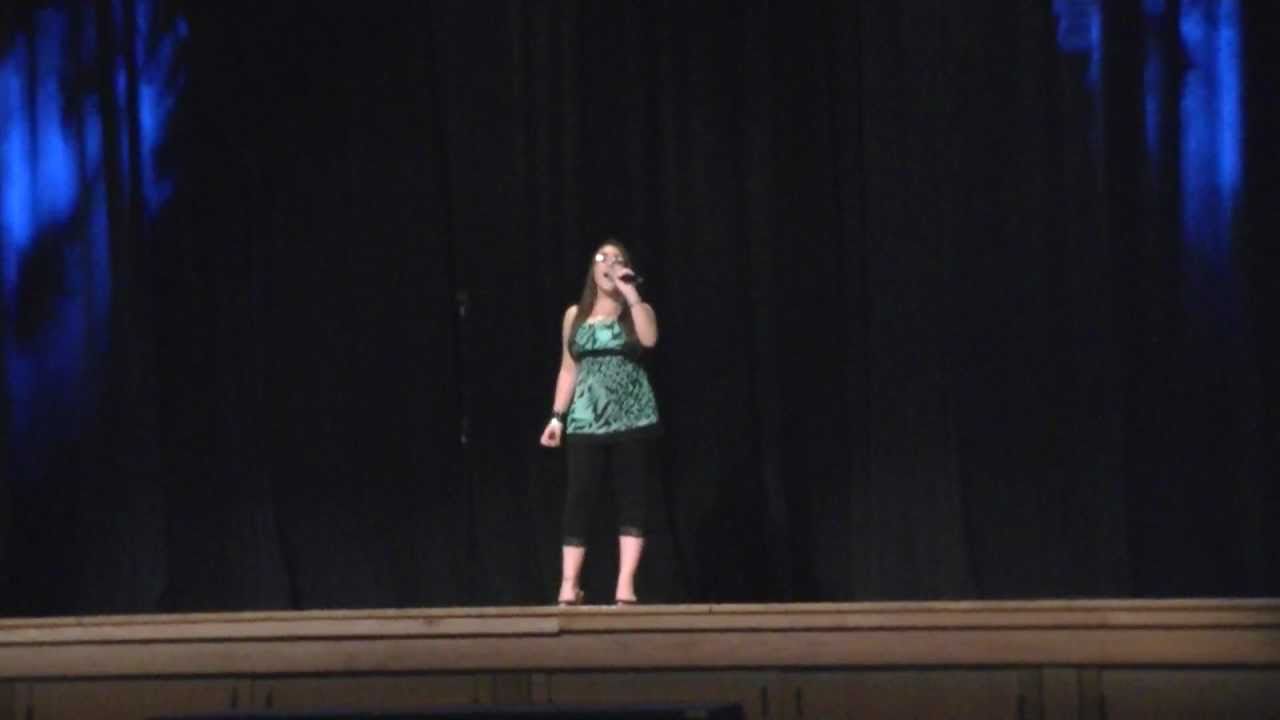 Concetta Rinaldi - 2011 Semi-Finals of the NHS Teen Idol Competition