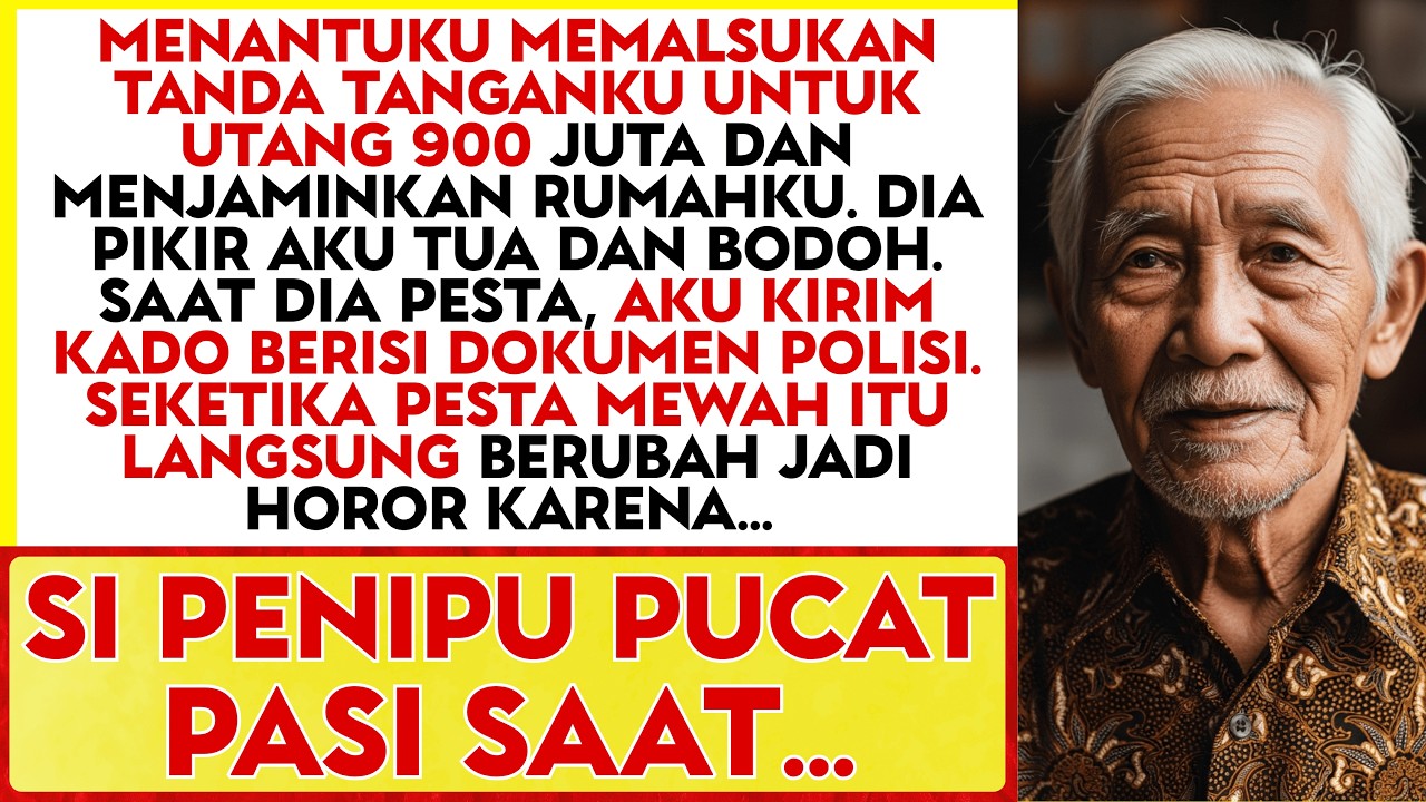 Melihat Mobil Di Rumah Padahal Bilang Ke Vila, Ternyata Anakku RAYAKAN HIDUP TANPA DIRIKU... Jadi Ku