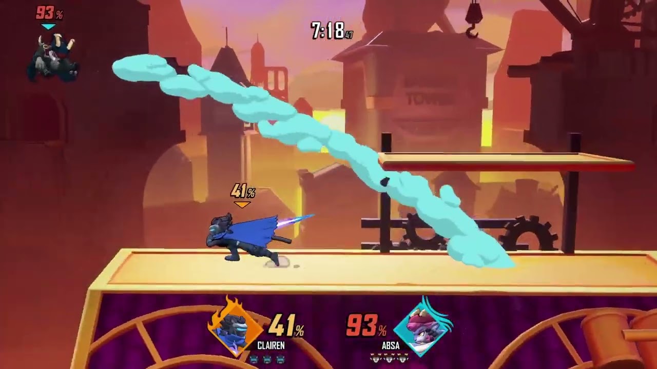 Ant vs Sly long sesh