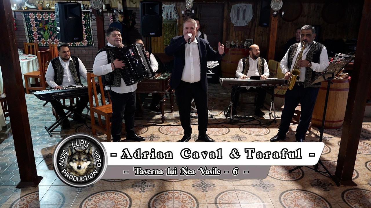 Adrian Caval & Taraful - 6 - Party la Taverna lui Nea Vasile