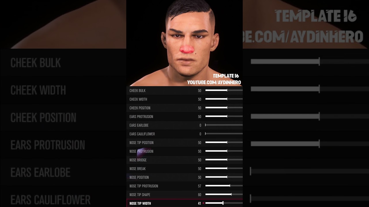 How to make Cristiano Ronaldo in UFC 5 (CAF Formula)