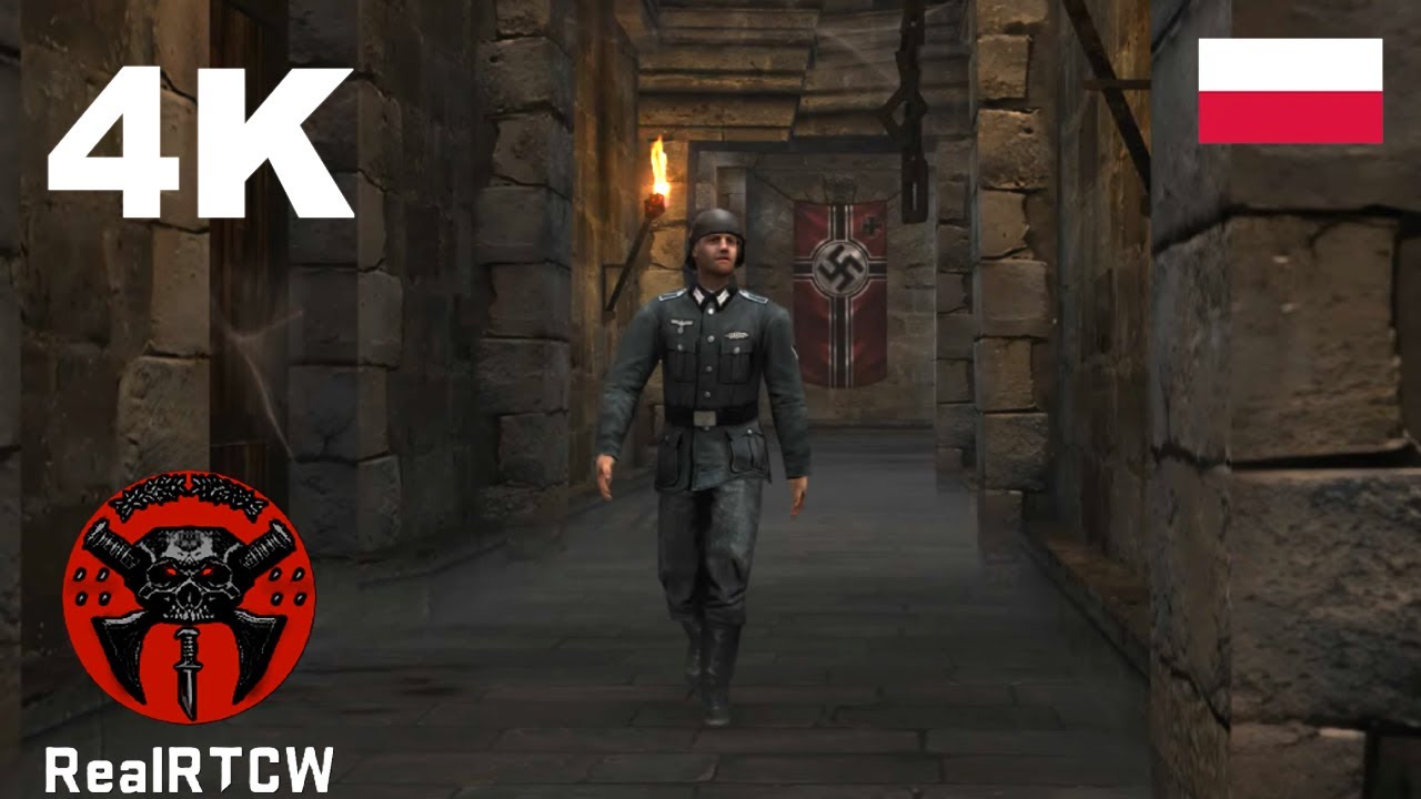 Return To Castle Wolfenstein (PC) [RealRTCW Mod] - Ucieczka