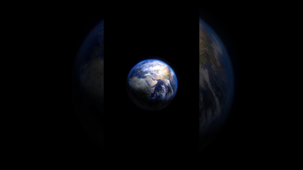 The Earth Spins at 1,600 km/h &mdash; So Why Don&rsquo;t We Feel It? #facts #ytshorts