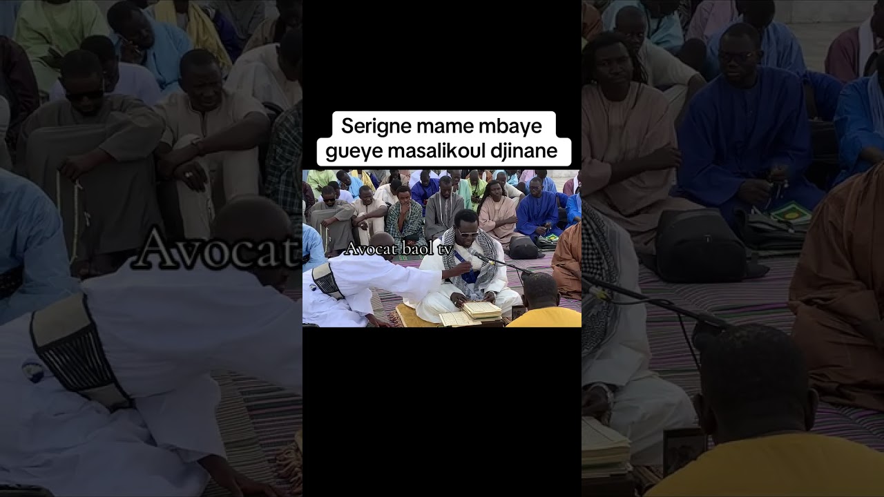 Foulkou masalikoul djinane ak serigne mame mbaye gueye 