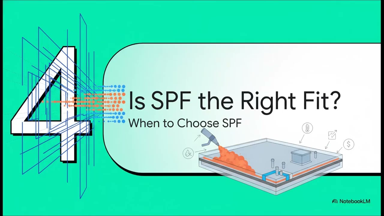 Spray Foam Roofing Los Angeles | A Smarter SPF Roof System