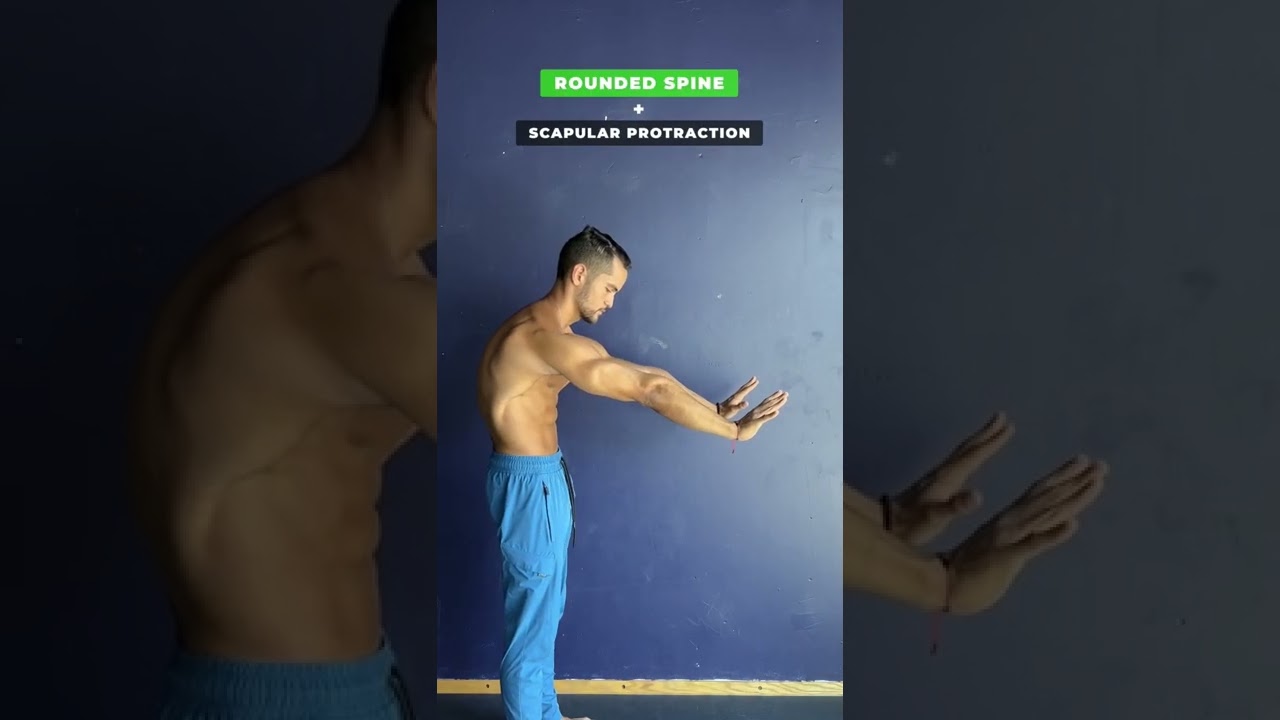 🔑 Key Calisthenics Tip! (Protraction Vs Spinal Flexion)