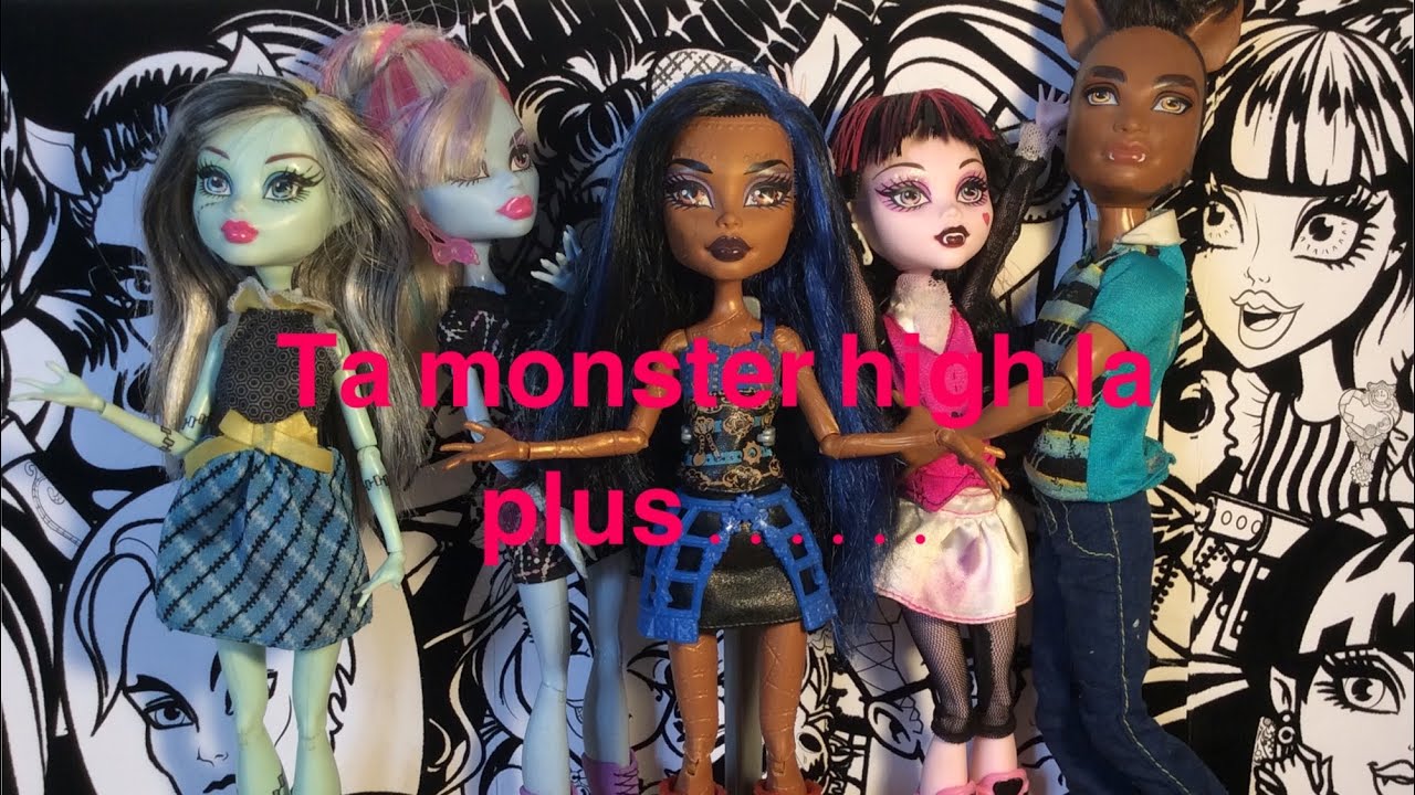 (MH)TAG "ta monster high la plus....." 20 question CHAPPY MONSTER