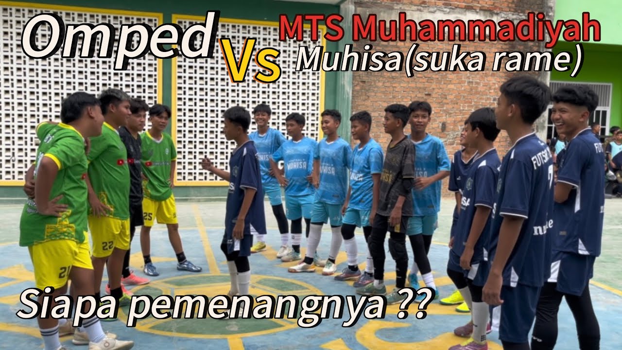 Dibalik layar Omped visual ( Omped vs muhisa)