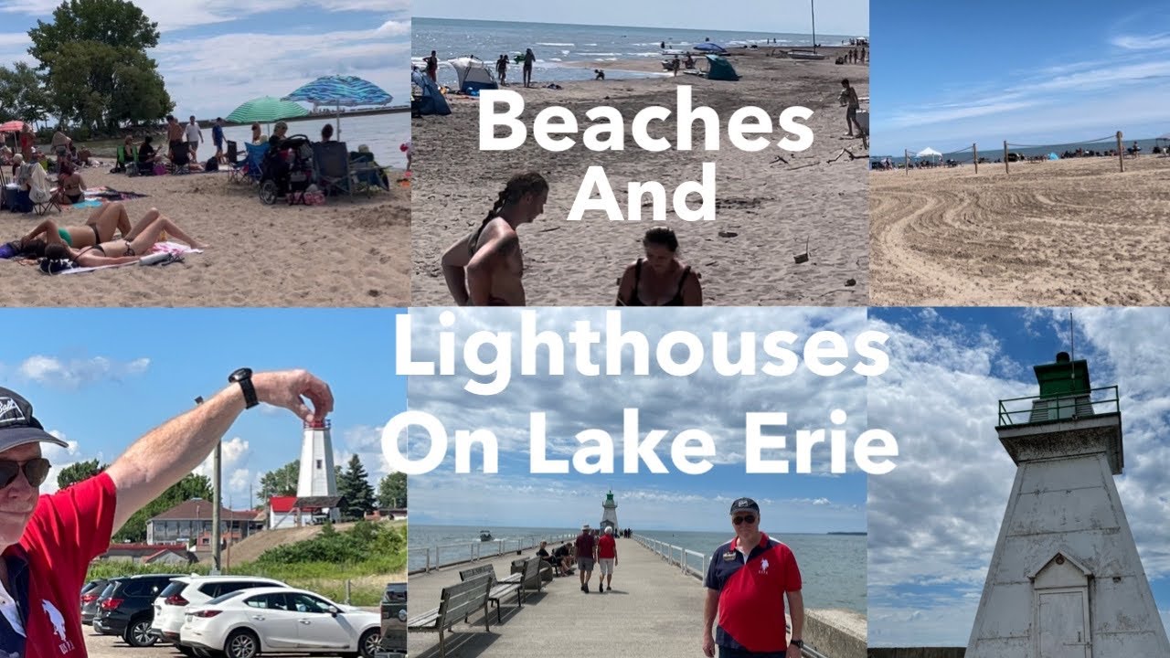 Beautiful Beaches On Lake Erie