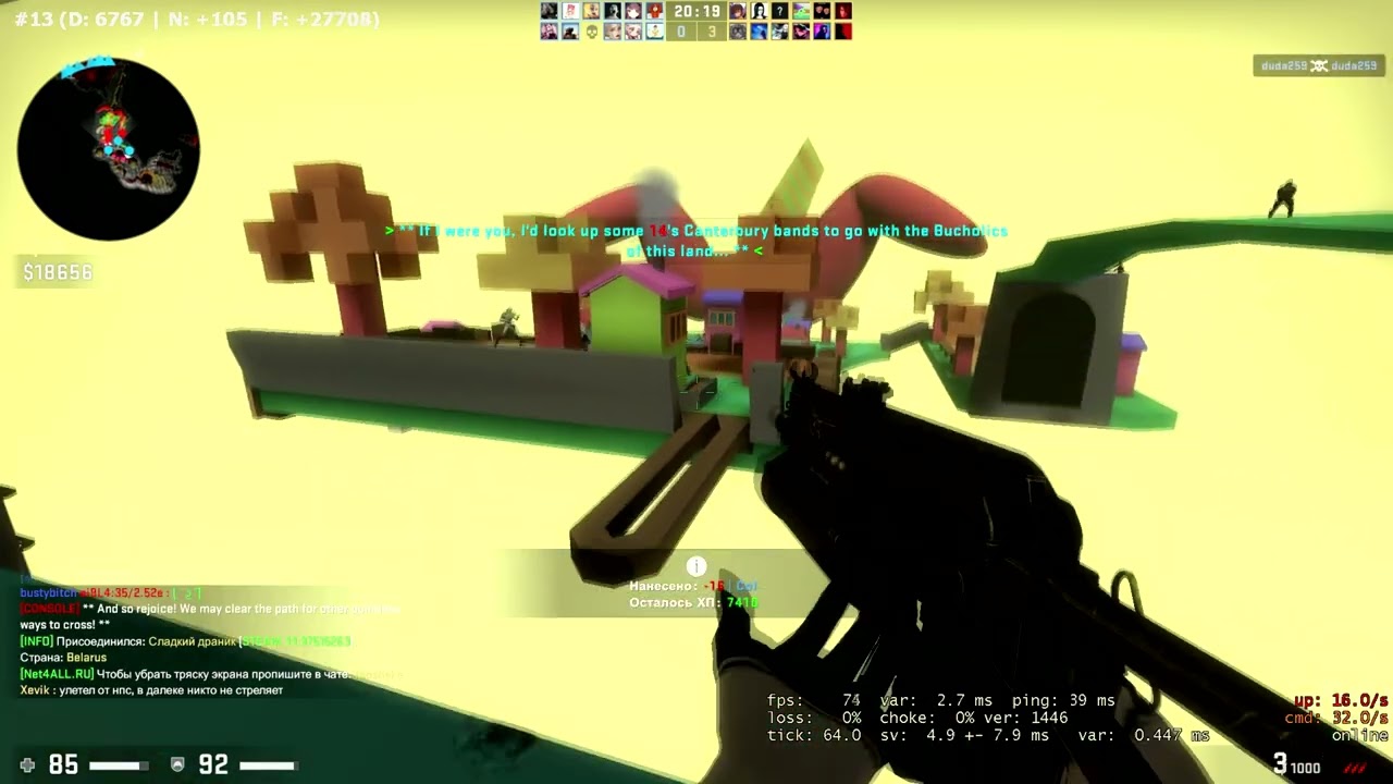 CS GO Ze Event map ze_a_e_s_t_h_e_t_i_c_v1_1