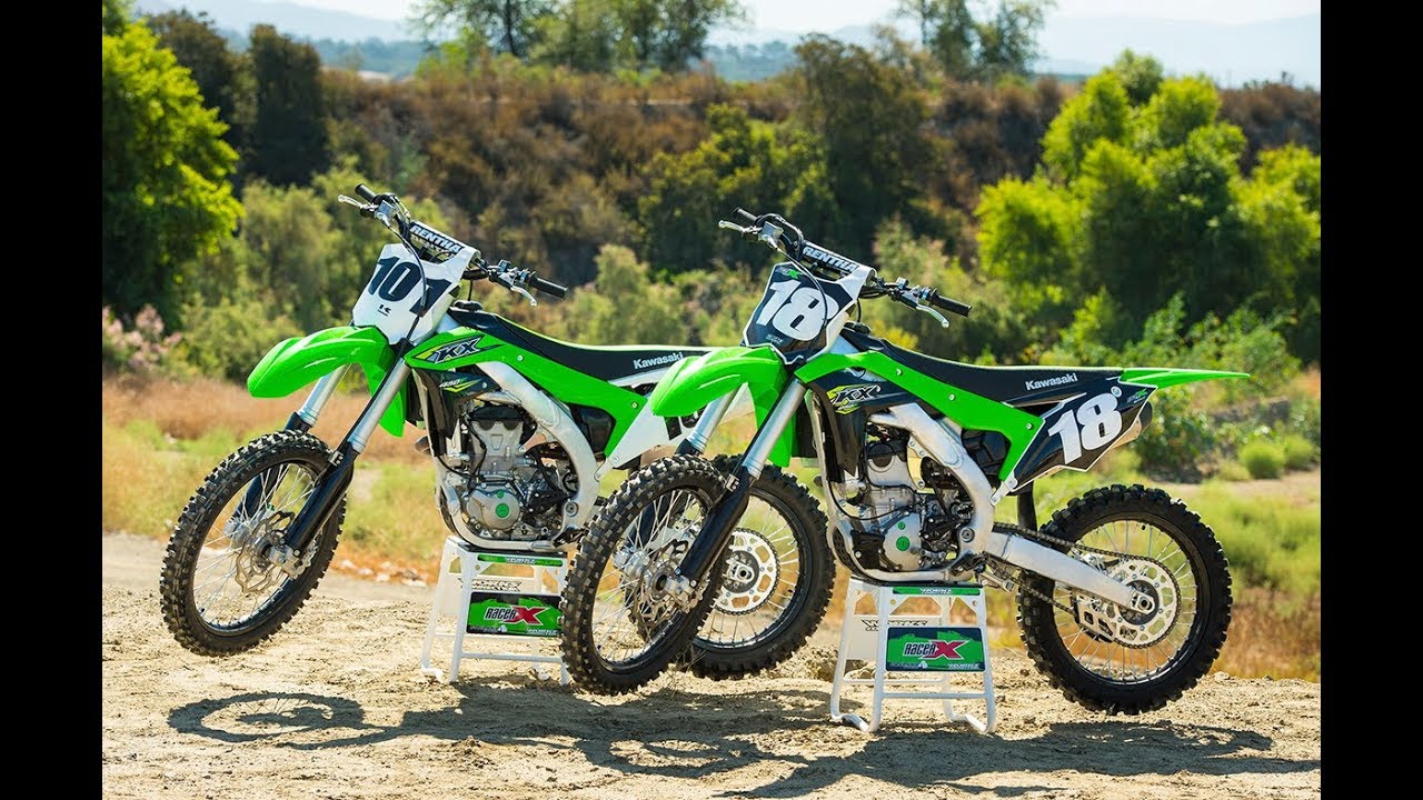 Racer X Films: 2018 KX250F and KX450F