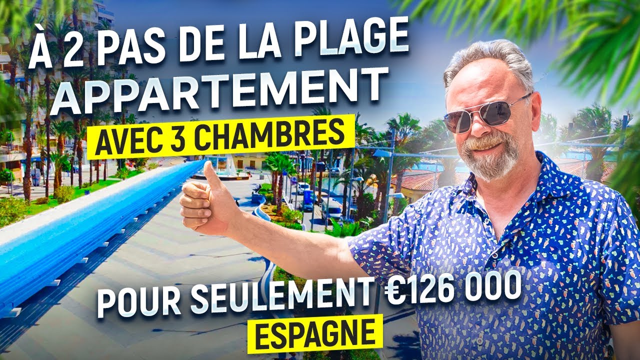 Investissement Idéal en Espagne : Appartement à Torrevieja, Confort et Plage à 2 Minutes