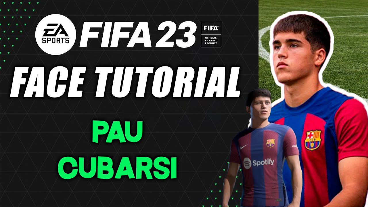 Como CREAR a PAU CUBARSI en FC24 | TUTORIAL para TODAS las CONSOLAS