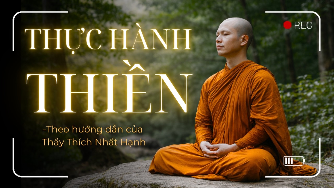 15 Phút Mỗi Ngày Thực Hành Thiền Từ Bi | Thầy Thích Nhất Hạnh | Trí Tuệ Phật Học