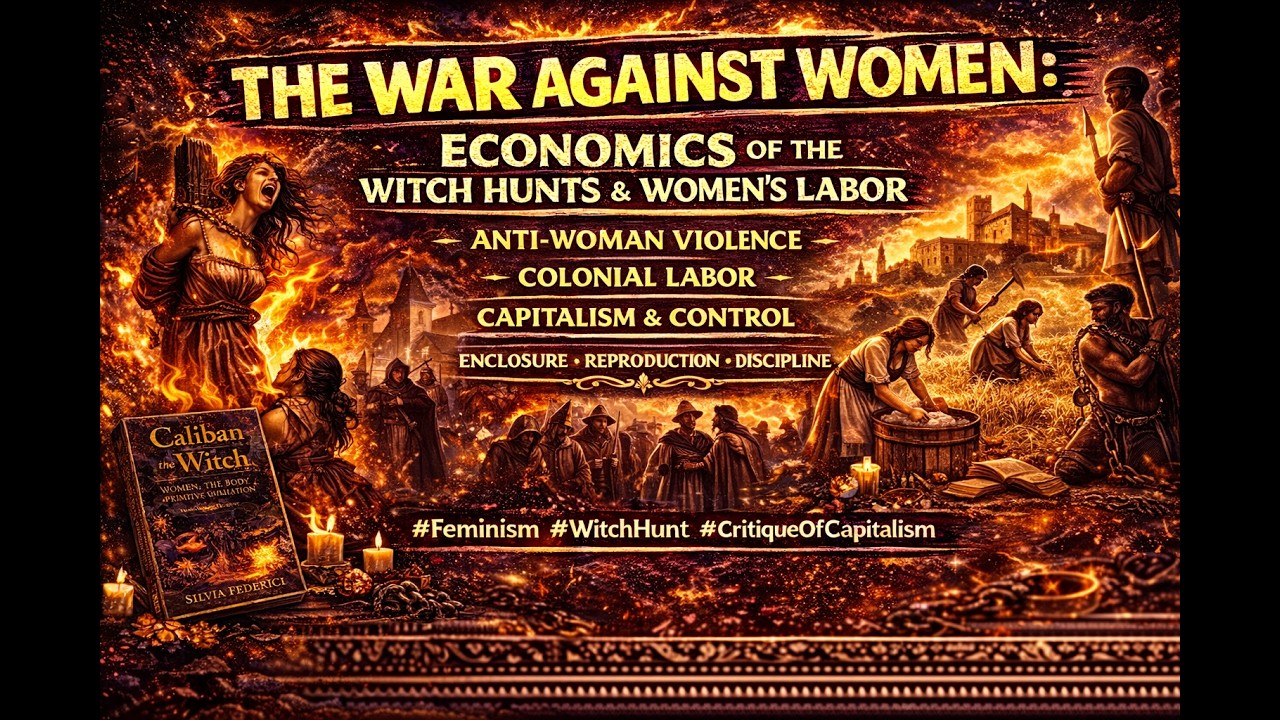The Economics of the Witch Hunts & Women’s Labor