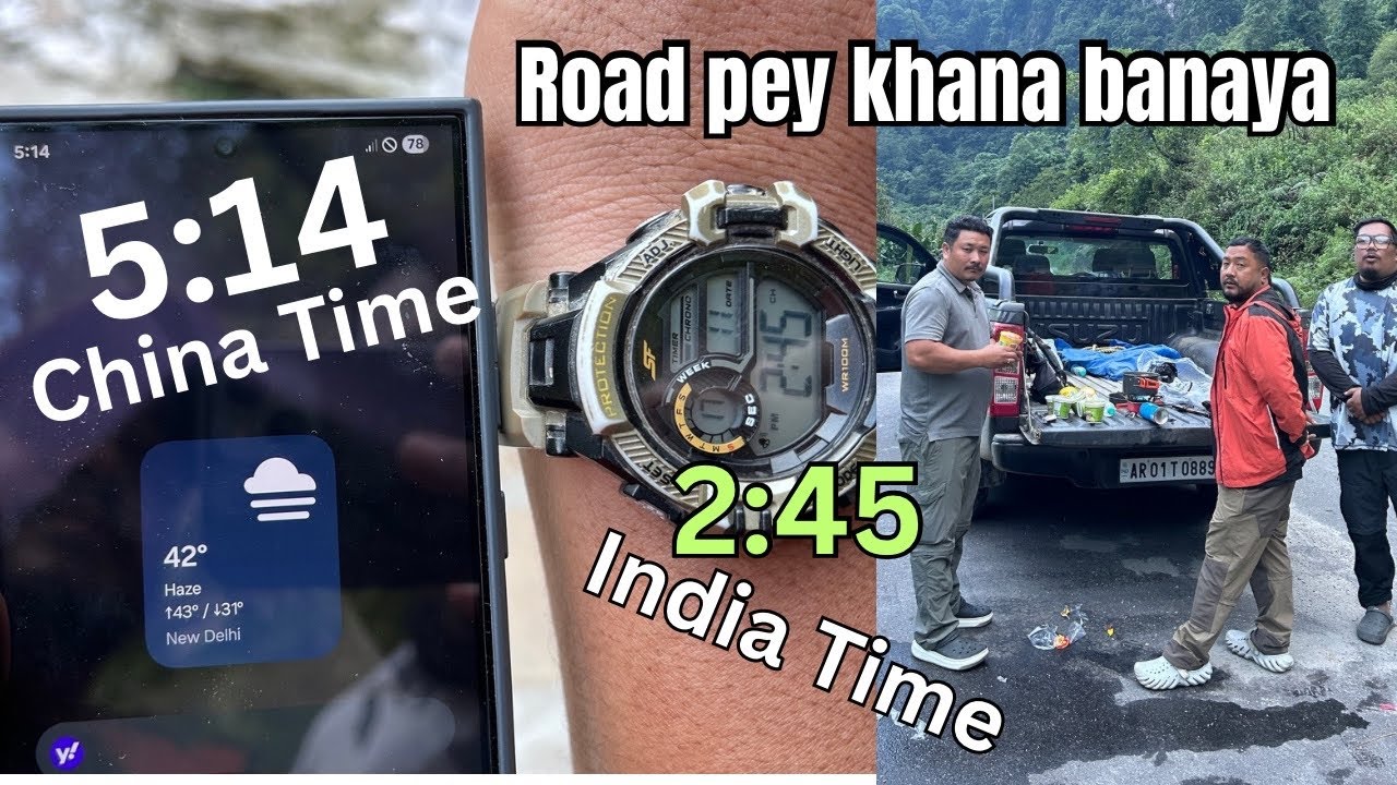 Zemithang se Ek WRONG TURN liya aur pura din barbaad | Holy Tree | Tawang
