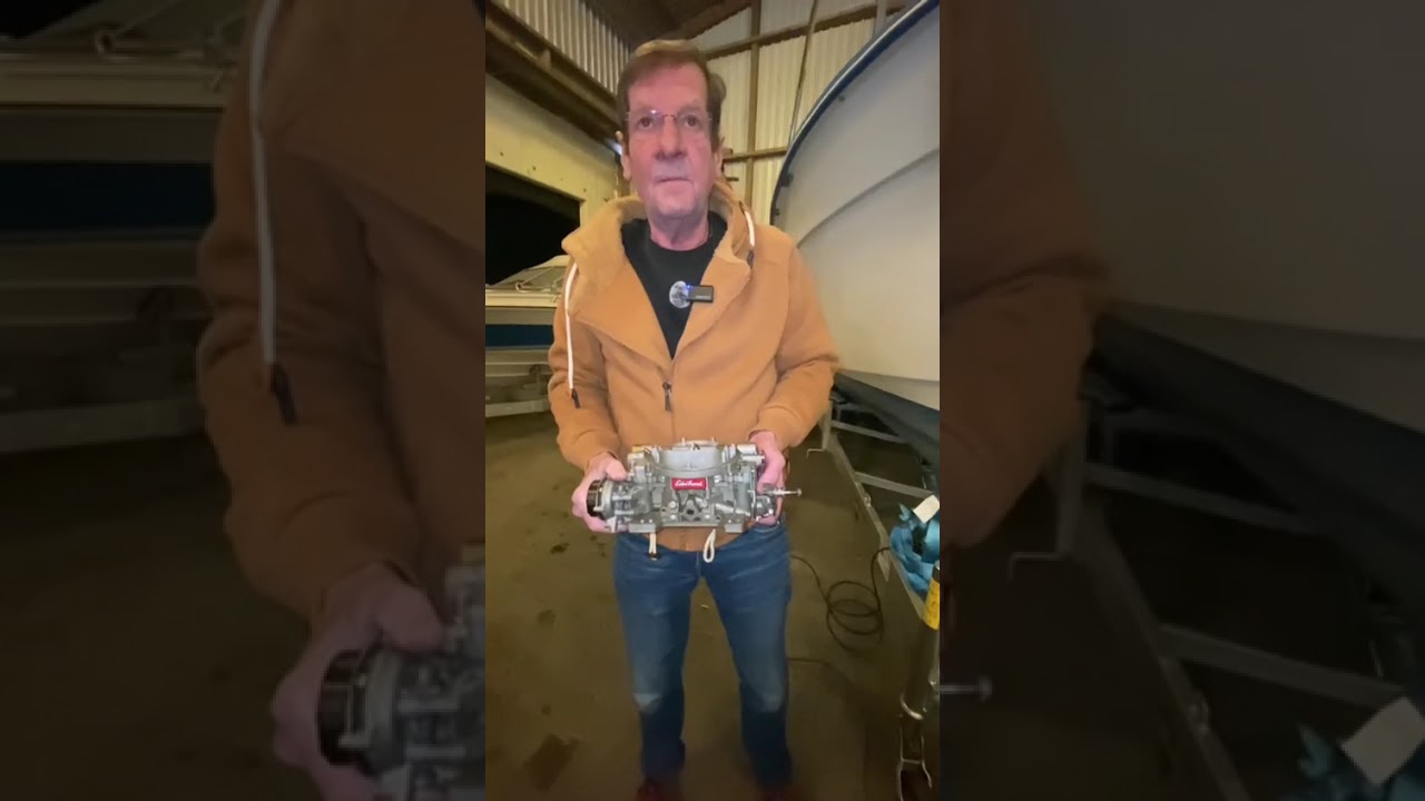 Wichtiger Hinweis zu Edelbrock-Vergasern auf 5,0-5,7 V8 Motoren.