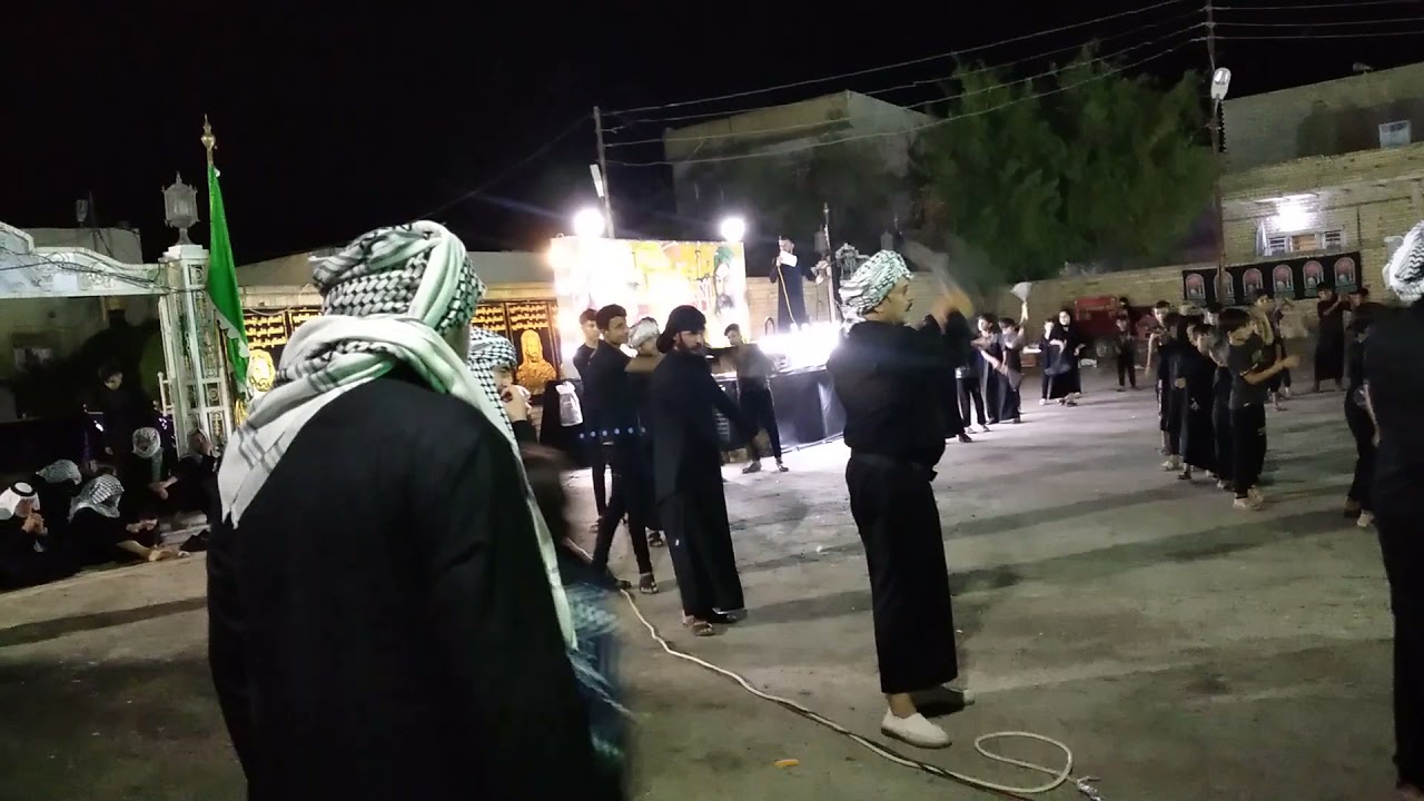 سجاد الكعبي / تفاركنة / موكب الامام الحسن ع أمارة بني كعب / ١٤٤٣ هجري / ٢٠٢١ م / محرم ٣
