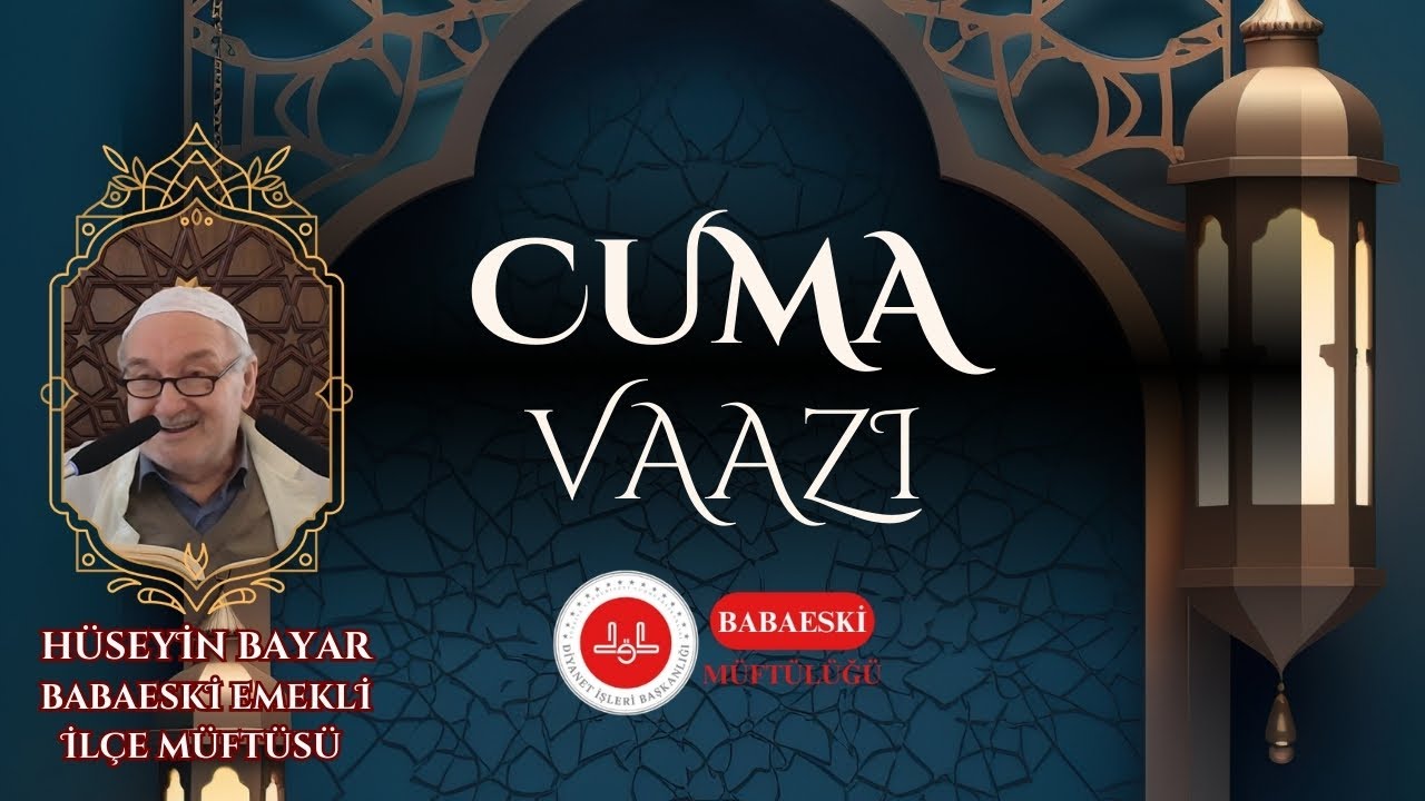 CUMA VAAZI | Cedid Ali Paşa Camii | Hüseyin BAYAR