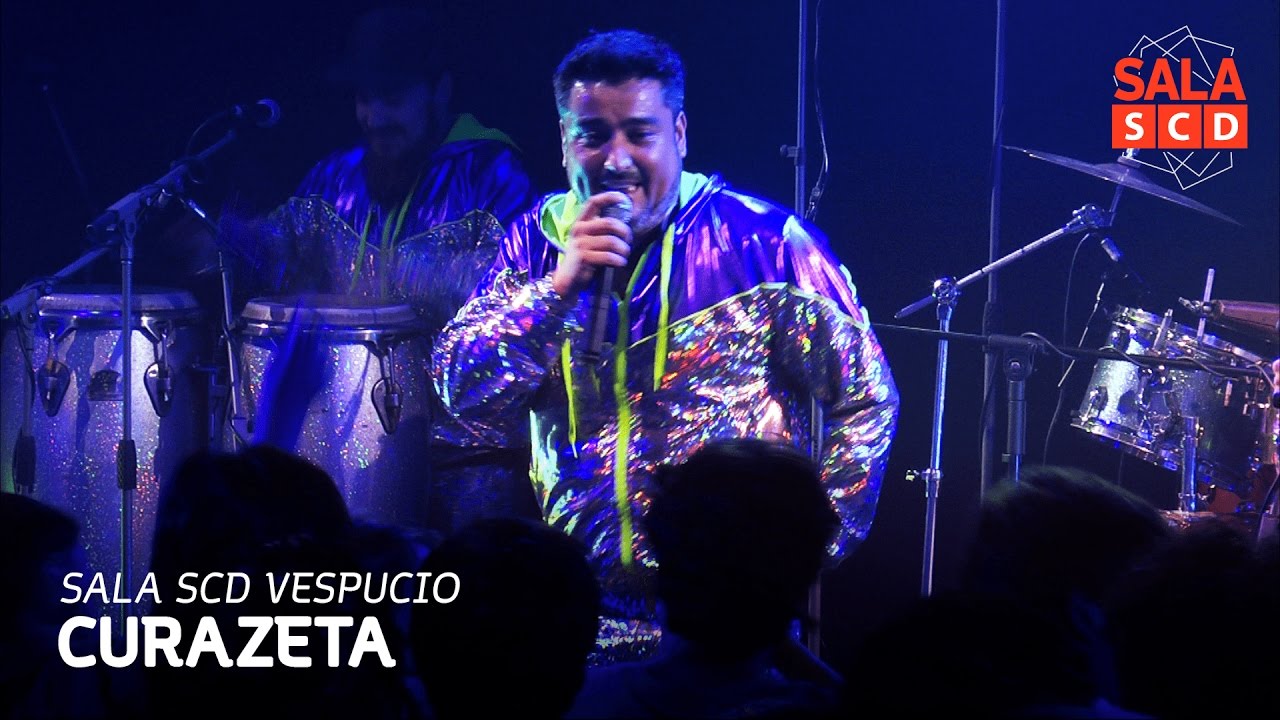 Curazeta (EN VIVO en Sala SCD Vespucio - 13.10.16)
