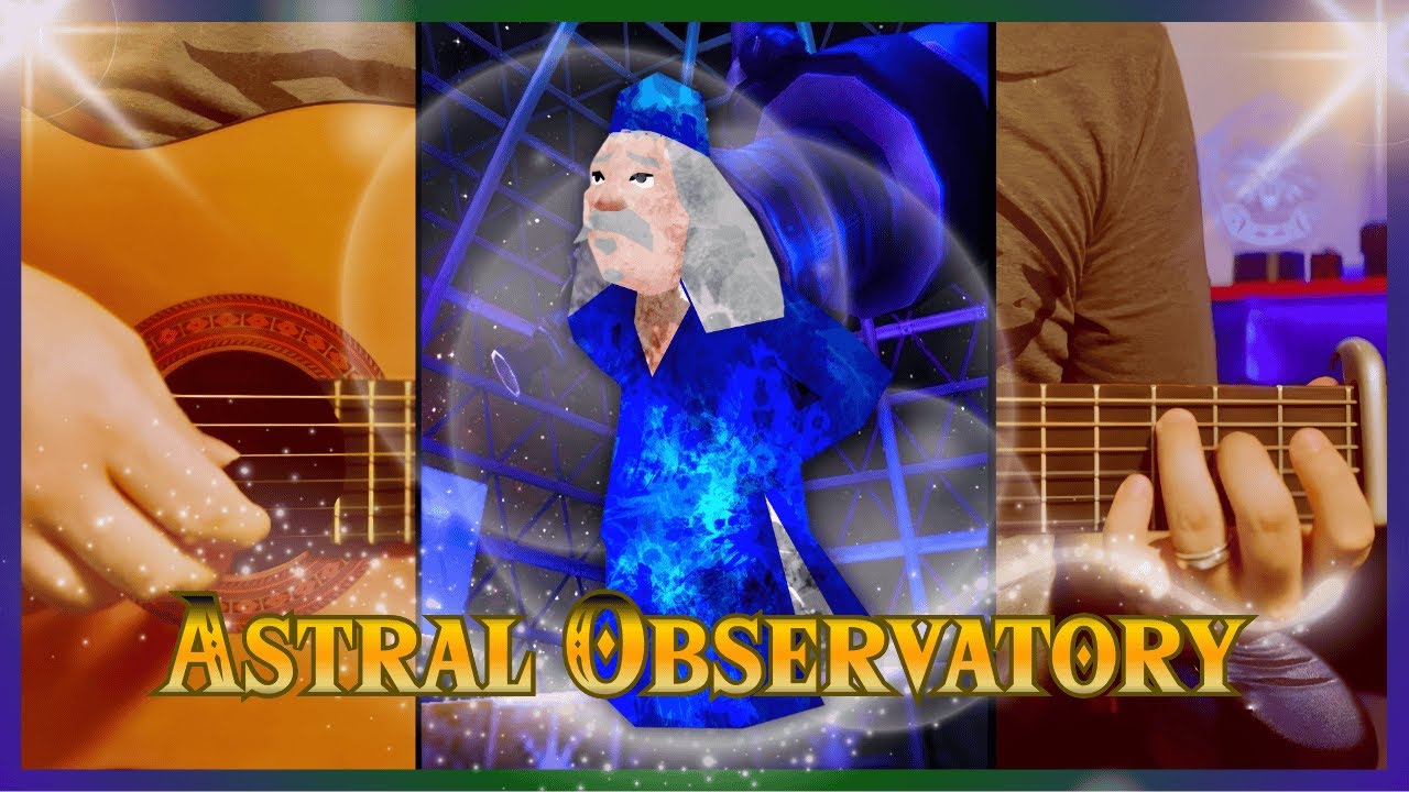 Astral Observatory – Majora’s Mask | Guitar Cover + TAB