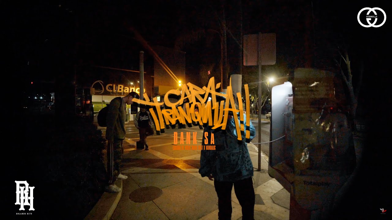 Dank Sa - Cara Tranquila (Video Oficial) @KEBEATS (@rolandohitsoficial )