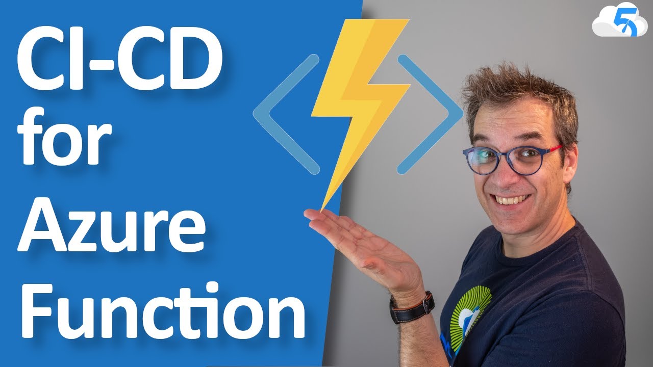 Create a Continuous Integration, Continuous Deployment (CI-CD) for your Azure Function