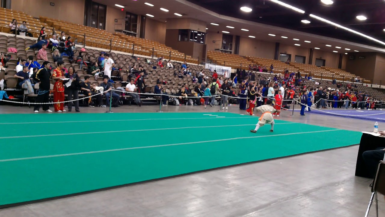 USAWKF Nationals Lubbock Traditional Northern Fist Abhiram Tatavarty