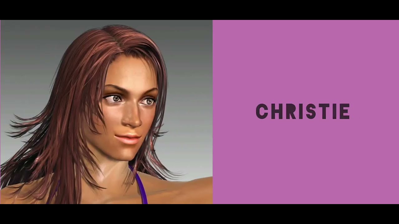 (ryona) Tekken 4 Christie defeated while looking for Eddy
