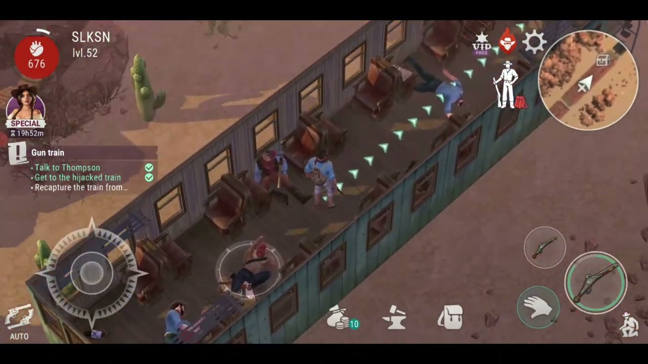 Story Guide F - Rick's Adventure - Hijacked Train